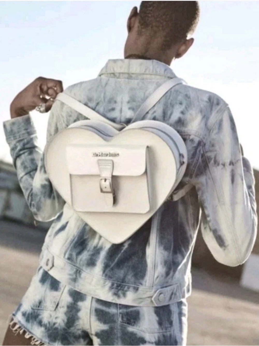 Dr. Martens Heart-Shaped convertible Shoulder, backpack, crossbody Bag